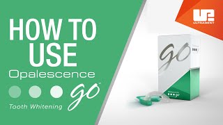 How to Use Opalescence Go Professional Teeth Whitening [upl. by Ardle]