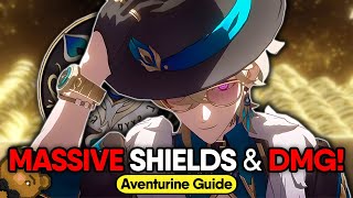 A COMPLETE Guide to Aventurine  Relics Light Cones Teams [upl. by Gothard516]