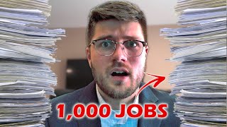 I Applied to 1000 Finance Jobs to Test the Labor Market [upl. by Harp]