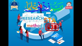 RESEARCH METHODS STA630 ASSIGNMENT NO 1 FALL 2024 [upl. by Aciraj]