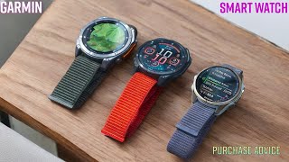 Garmin Smartwatch Lineup 2024  Purchase Advice from Best Buy in [upl. by Naryb]