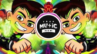 BEN 10 THEME SONG OFFICIAL TRAP REMIX 2024  JACKSON BEATZ [upl. by Ahslek]