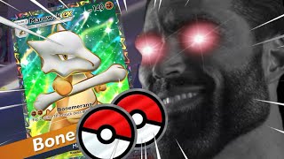 When Marowak Experienced Great Luck Pokemon Tcg Pocket [upl. by Eden]