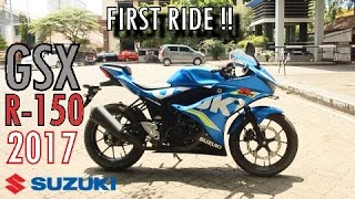 SUZUKI GSXR150 First Ride  Enak Mana sama Yamaha R15 v30  Motovlog Semarang  83 [upl. by Marney513]