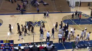 Mattawan High School vs Loy Norrix Mens Varsity Basketball [upl. by Trimmer37]