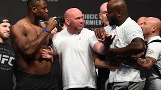 Derrick Lewis credits Francis Ngannou for UFC pay raise ‘I could be over there getting that’ [upl. by Halli513]