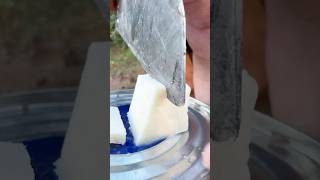 How to wash hands to save soap bushcraft survival camping outdoors [upl. by Karilynn]