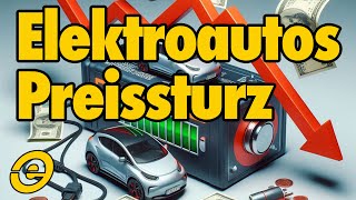 Elektroautos Preissturz  Wegen Batteriepreisen mit Tesla Welt  Clixoom  Vorn mit e [upl. by Koo]