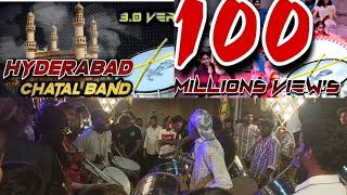 Hyderabad Chattal BandDJpiyanoo 😲DJ shiva chatalband hyderabadband djremix [upl. by Altman31]