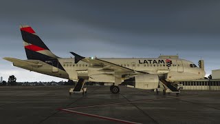 XP12  LONDRINA  SÃO PAULO  TAM3125  TOLISS A319  IVAO [upl. by Arvad]