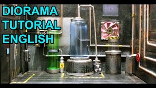 TUTORIAL LABORATORY DIORAMA [upl. by Anallij675]