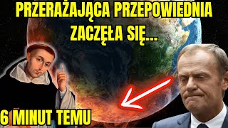 SZOKUJĄCE Co przewidział Święty Wincenty Ferreriusz dla POLSKI już się zaczęło i WSZYSCY SIĘ BOJĄ [upl. by Lapotin]