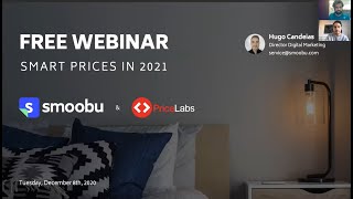 Smoobu  PriceLabs quotPricing strategies to give you an edge over the rest in 2021quot  PriceLabs [upl. by Ilagam]