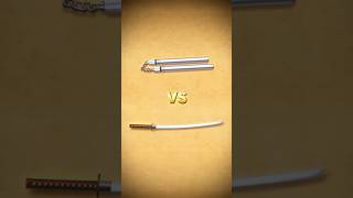 Nunchucks VS Katana which one is better🤔shadowfight2 shorts [upl. by Whall]