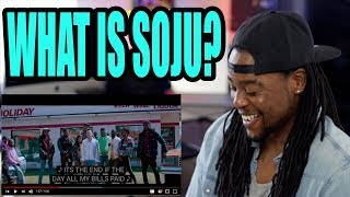 Jay Park  SOJU ft 2 Chainz  REACTION [upl. by Oigroig]