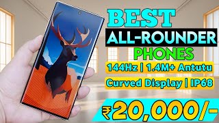 12GB256GB  Top 5 Best powerful Smartphone Under 20000 in 2024  Budget Money Phones under ₹20000 [upl. by Rhianon]