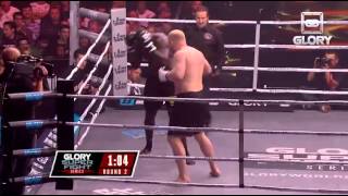 GLORY 11 Superfight Series Sergei Kharitonov vs Daniel Sam [upl. by Adanama]