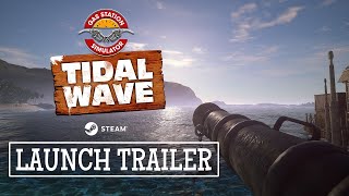 Gas Station Simulator  Tidal Wave DLC  Launch Trailer [upl. by Mecke]