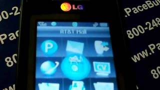 LG CU515  Erase Cell Phone Info  Delete Data  Master Clear Hard Reset [upl. by Spiros159]