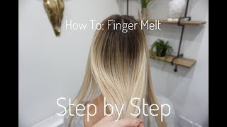 Step by step color melt with OMG Artistry [upl. by Tybie883]