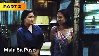 Mula sa Puso FULL MOVIE Part 2  Claudine Barretto Rico Yan [upl. by Ettezil683]