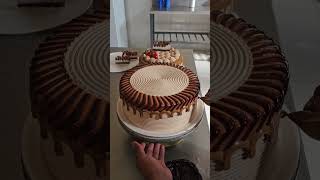 Cake Decorating IDeas  Amazing Chocolate Birthday Cake Tutorial For Beginners [upl. by Sehcaep]