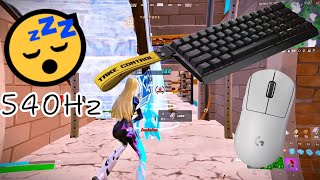 Wooting 60HE ASMR Chill🤩 Satisfying Gameplay Keyboard Fortnite 360 FPS Smooth [upl. by Hobie]