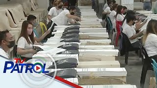 Comelec ipinasilip ang proseso ng ballot printing  TV Patrol [upl. by Selyn]