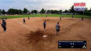 BTA VS Hexx  7102024  Park District of Forest Park Mens Major League 16quot Softball [upl. by Aztiley]