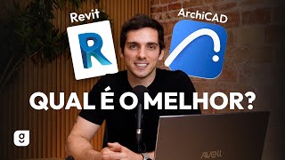 REVIT x ARCHICAD  Qual é o melhor [upl. by Calderon569]