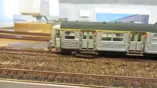 BUDD Z 5100 sur basse Jouef SNCF 119 les aubrais [upl. by Emelen]