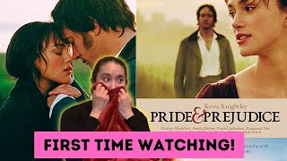 Pride amp Prejudice 2005 Movie Reaction First Time Watching [upl. by Eicyaj]