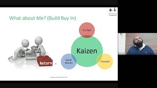 Kaizen Execution Change for Better AI Virtual Lunch and Learn Wednesdays 2023 10 18 [upl. by Fagin224]