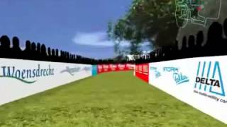 WK Veldrijden Hoogerheide parcoursflv [upl. by Beshore]