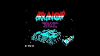 Longplay  Arkanoid Round 125  ZX Spectrum [upl. by Skippy979]