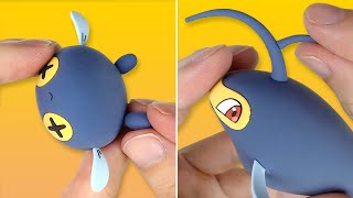 Pokémon Figures Making  Chinchou lineChinchou Lanturn  Clay Art [upl. by Jania142]