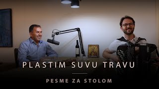 Plastim suvu travu  PESME ZA STOLOM Cover by Milorad Djorić [upl. by Eimmij]