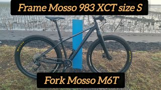 Frame Mosso 983 XCT size S dan Fork Mosso M6T [upl. by Sulihpoeht381]