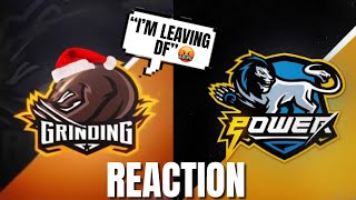 Grinding DF reacts to Power DF Beef Live on Stream [upl. by Urina]