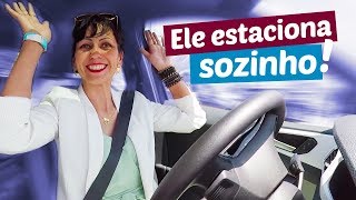 É MUITA TECNOLOGIA no novo Volkswagen TCROSS 2020 [upl. by Gierk595]