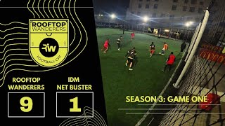 5v5 LEAGUE ⚽ ⚽ ROOFTOP WANDERERS VS IDM NET BUSTERS 250724 football READ DESCRIPTION [upl. by Manon875]