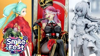 Surprise Anime Figures Announced At SmileFest Osaka [upl. by Petite942]