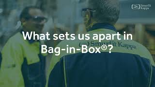 Smurfit Kappa BaginBox  What sets us apart [upl. by Esilana]