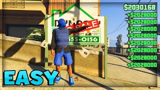 ITS BACK NEW 2000000 PER MINUTE APARTMENT GLITCH GTA 5 Money Glitch As Of Patch 169 [upl. by Tinor392]