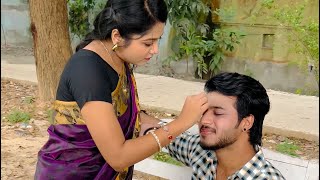 পার্কে সাথি রাফসানের মেকাপ করে দিচ্ছে  Prank King  Rafsun Imtiaz  Saila Sathy  Bangla Natok [upl. by Aroz836]