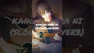 KANGNA TERA NI  song  slowed reverb  lofi [upl. by Annawit]