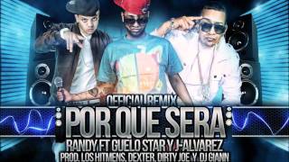 Por Que Sera Remix  Randy Nota Loca Ft J Alvarez amp Guelo Star ►NEW ® Reggaeton 2011 [upl. by Nytsyrk]