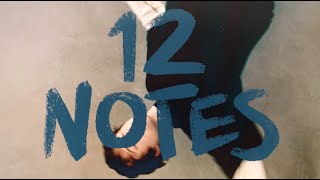 Alec Benjamin  12 Notes Official Lyric Video [upl. by Anotal906]