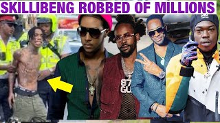 BREAKING NEWS SKILLIBENG ROBBED OF MILLIONS POPCAAN Get Cut Off amp MASH UP  Vershon Bounty Label [upl. by Mannes]