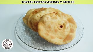 Tortas fritas faciles y rapidas  fran cocina [upl. by Fulbright]